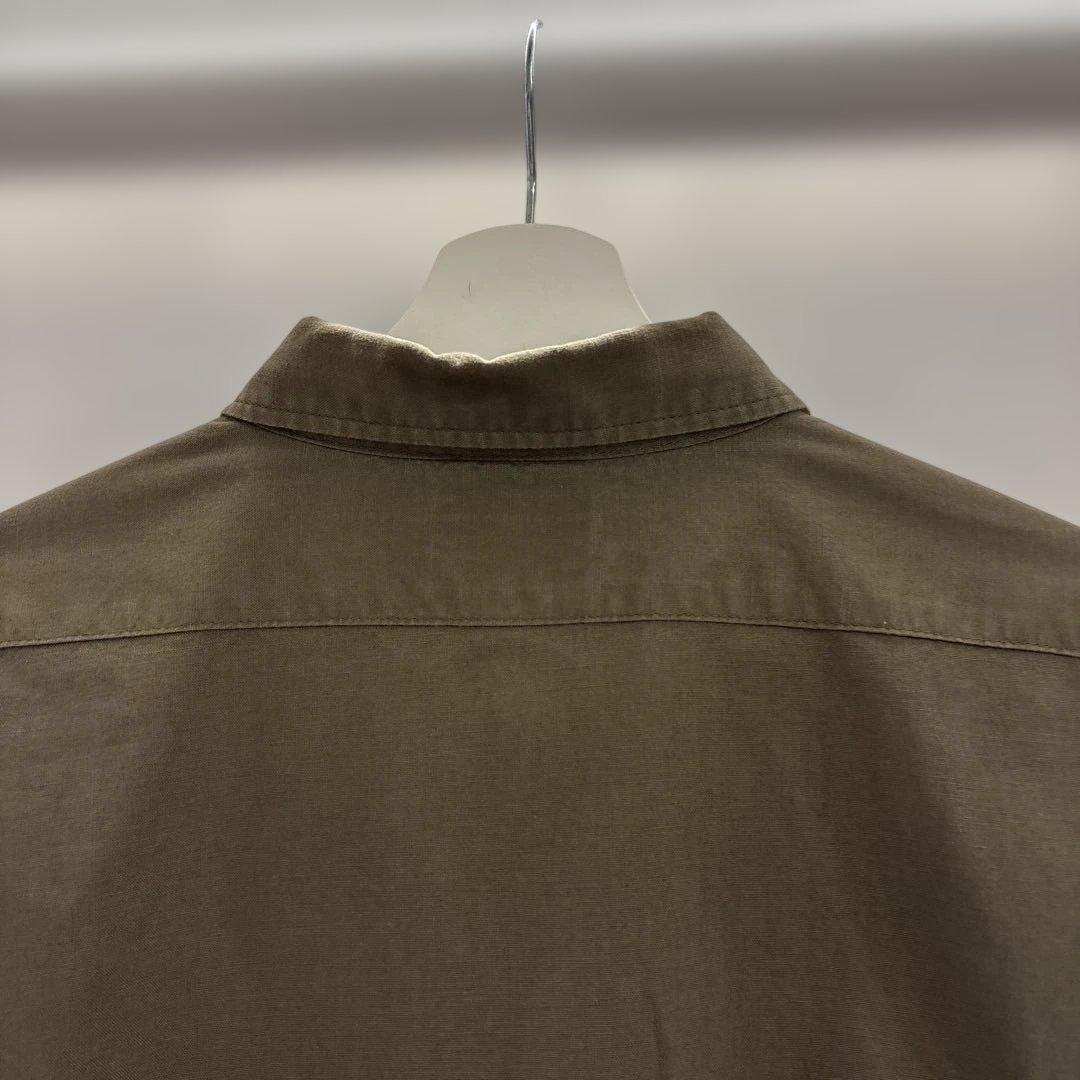 Boncoura ボンクラ USN ワークシャツ ポプリン 38