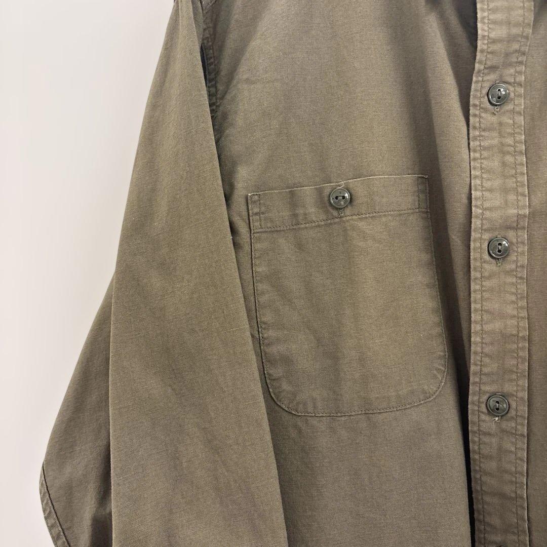 Boncoura ボンクラ USN ワークシャツ ポプリン 38