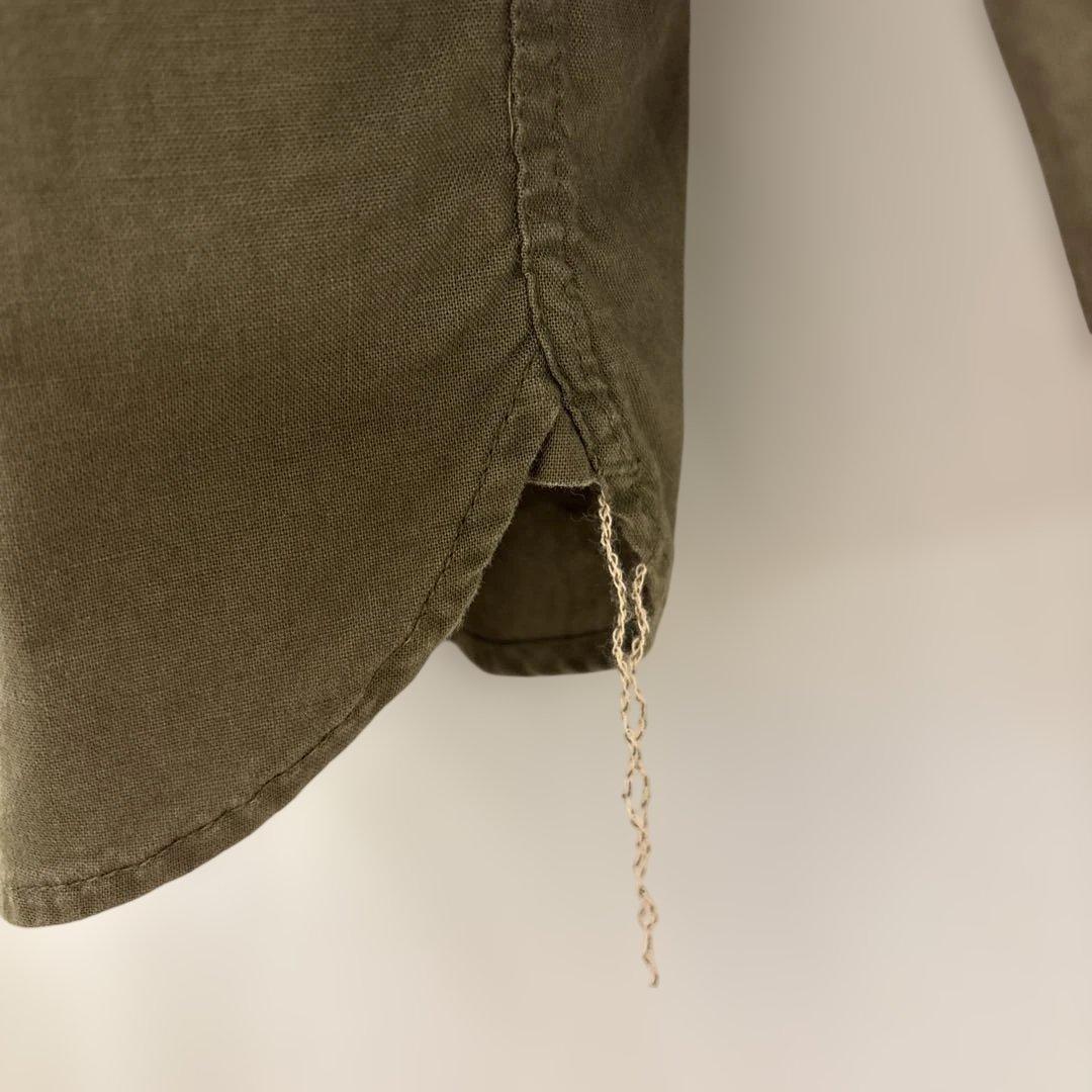 Boncoura ボンクラ USN ワークシャツ ポプリン 38