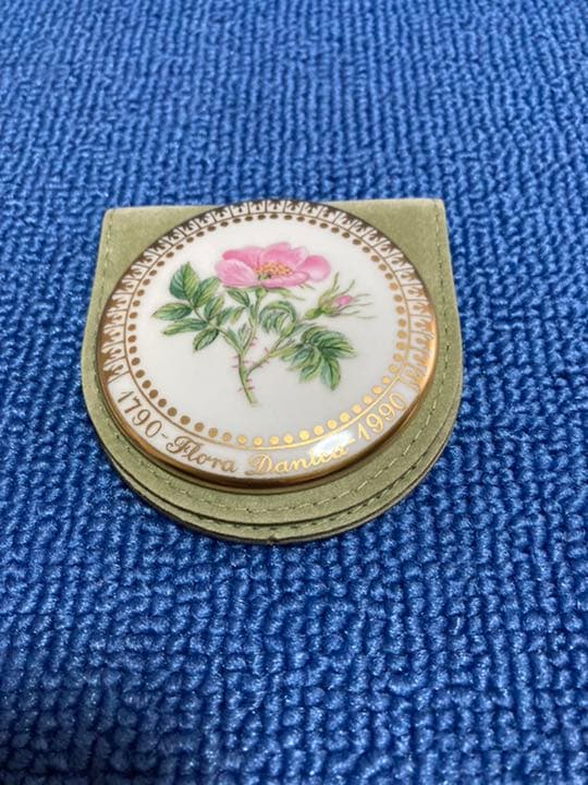 ロイヤルコペンハーゲン　フローラ　ダニカ　ハンドミラー