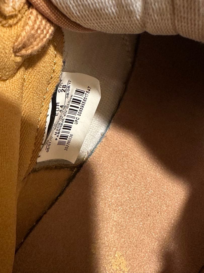 靴 Nike Air Jordan 1 Retro High \"Wheat\"