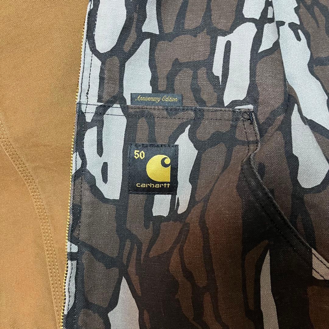 Carhartt Active Jacket 50周年限定　Brown