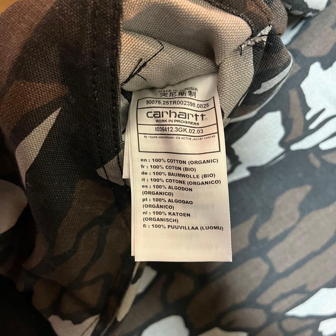 Carhartt Active Jacket 50周年限定　Brown