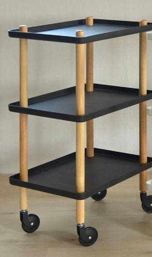 オシャレ 便利 トレー ラック 新品 キャスター付