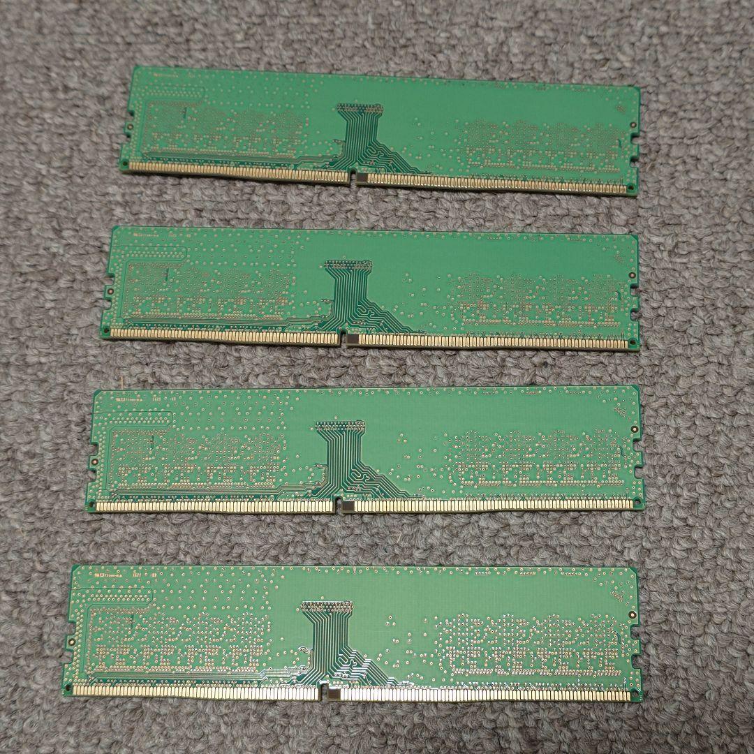 Samsung DDR4 2400 8GB メモリ