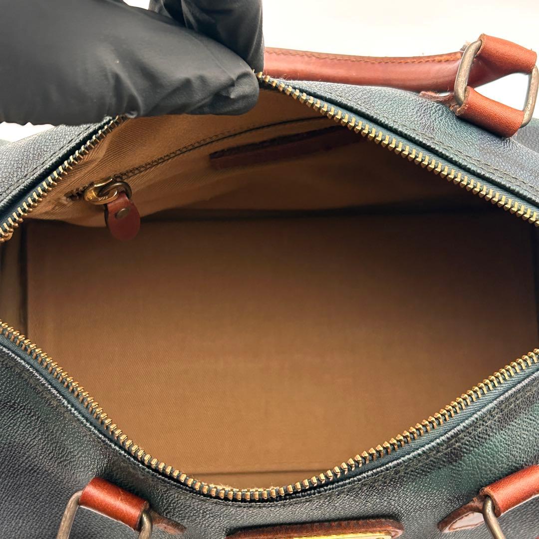 ✨極美品✨ ラルフローレン ボストンバッグ ミニ 高級レザー 希少性大 旅行鞄