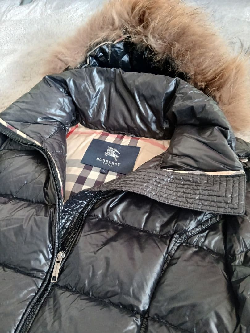 BURBERRY バーバリー ダウンコート レディース 46