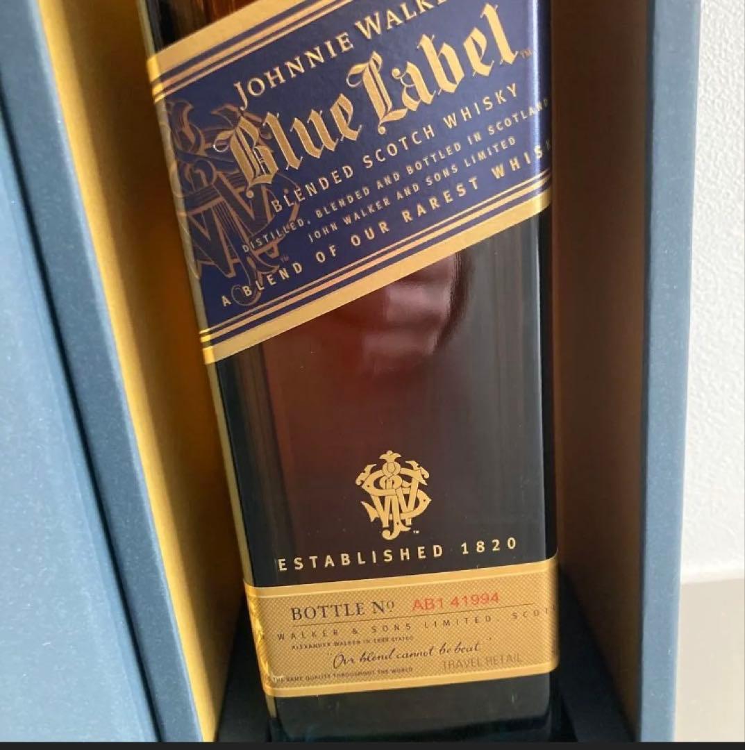 【期間限定価格】Johnnie Walker Blue Label 1000ml