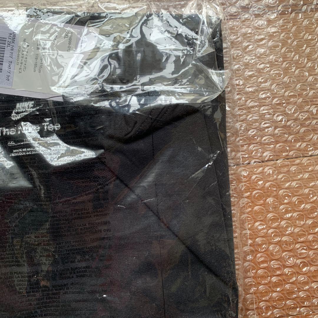 【けんぼう】URMKナイキクラブ　ポロシャツ　Tシャツ　ブラック/2XL