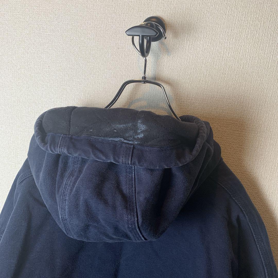 カーハート アクティブジャケット ダークネイビー XL メキシコ製 【大人気】