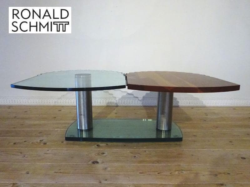 IDC大塚家具　ドイツ　ロナルドシュミット　可動式　センターテーブル　美品