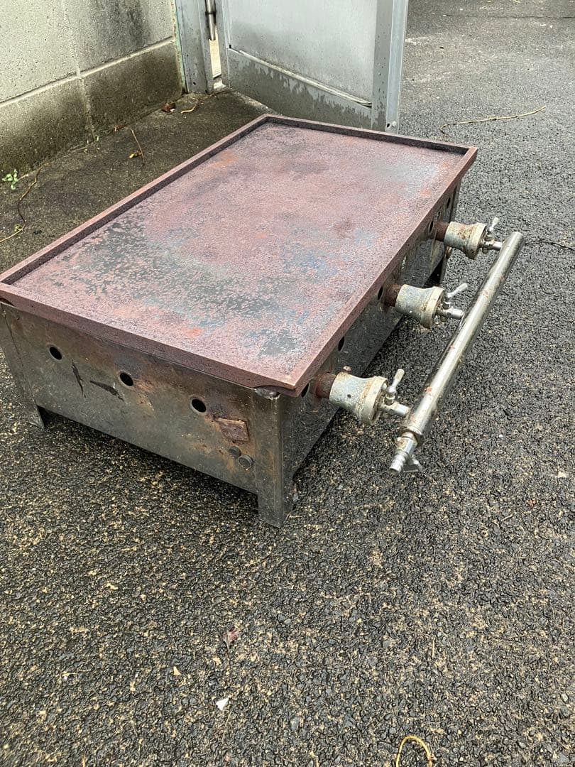 値下げしました。　業務用　焼き台