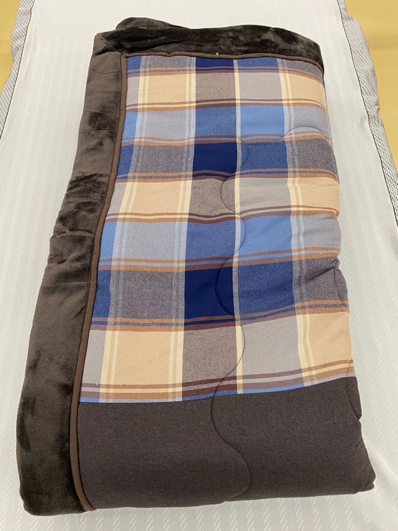 特大長方形・ロマンス　こたつ掛け布団・うす掛け裏地ボアタイプ・約２００×３００㎝