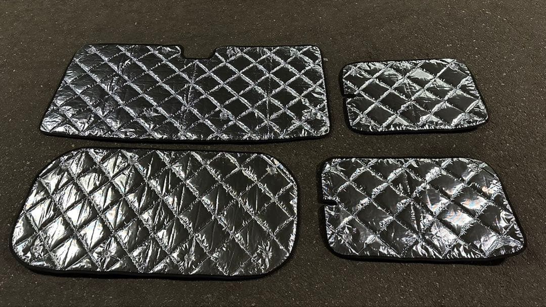 N-VAN ホンダ JJ1/JJ2 マルチシェード 株式会社アイズ　フルセット