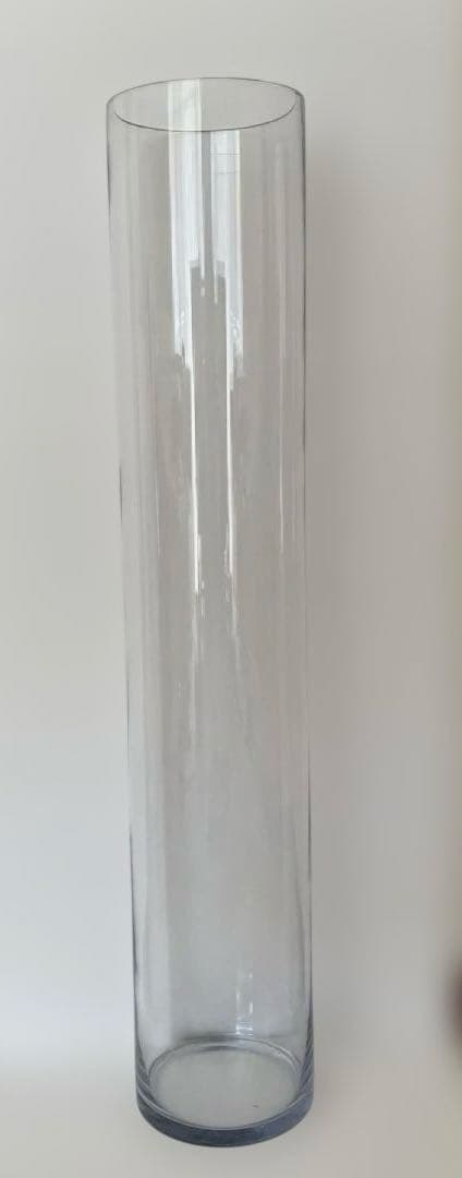 遊*ら様 ポリカーボネート割れない軽量高さ80直径15フラワーベース