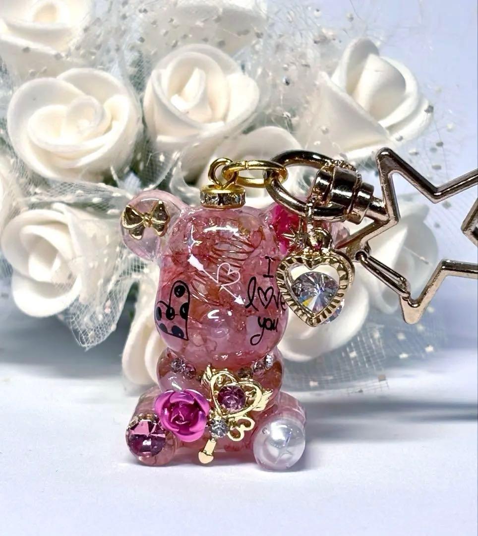 オルゴナイト恋愛キーホルダーNo.Ｄ-625