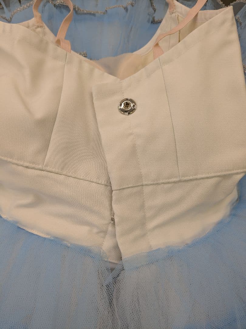 水色 バレエフリルチュチュ 4着セット