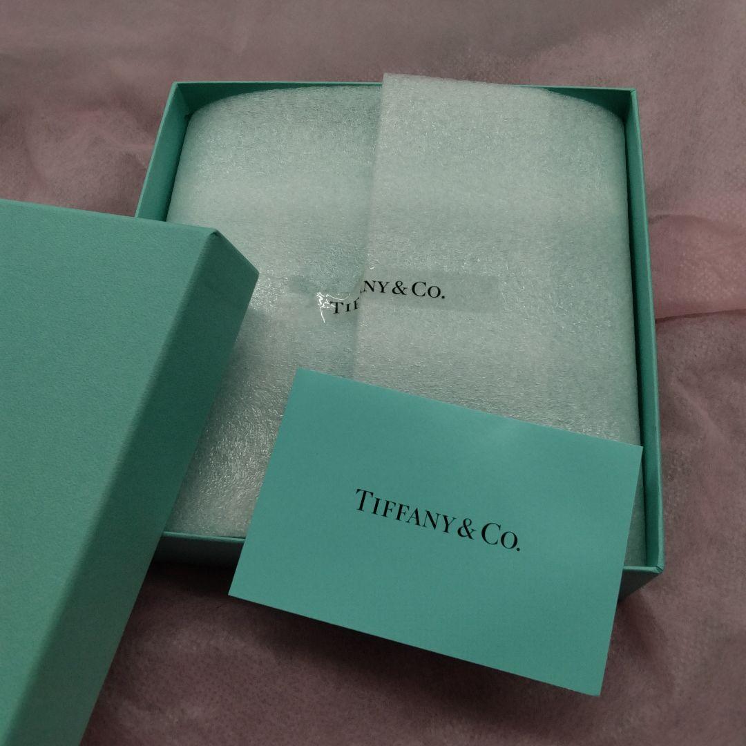 新品未使用品　ティファニー ブルーリボン デザートプレート