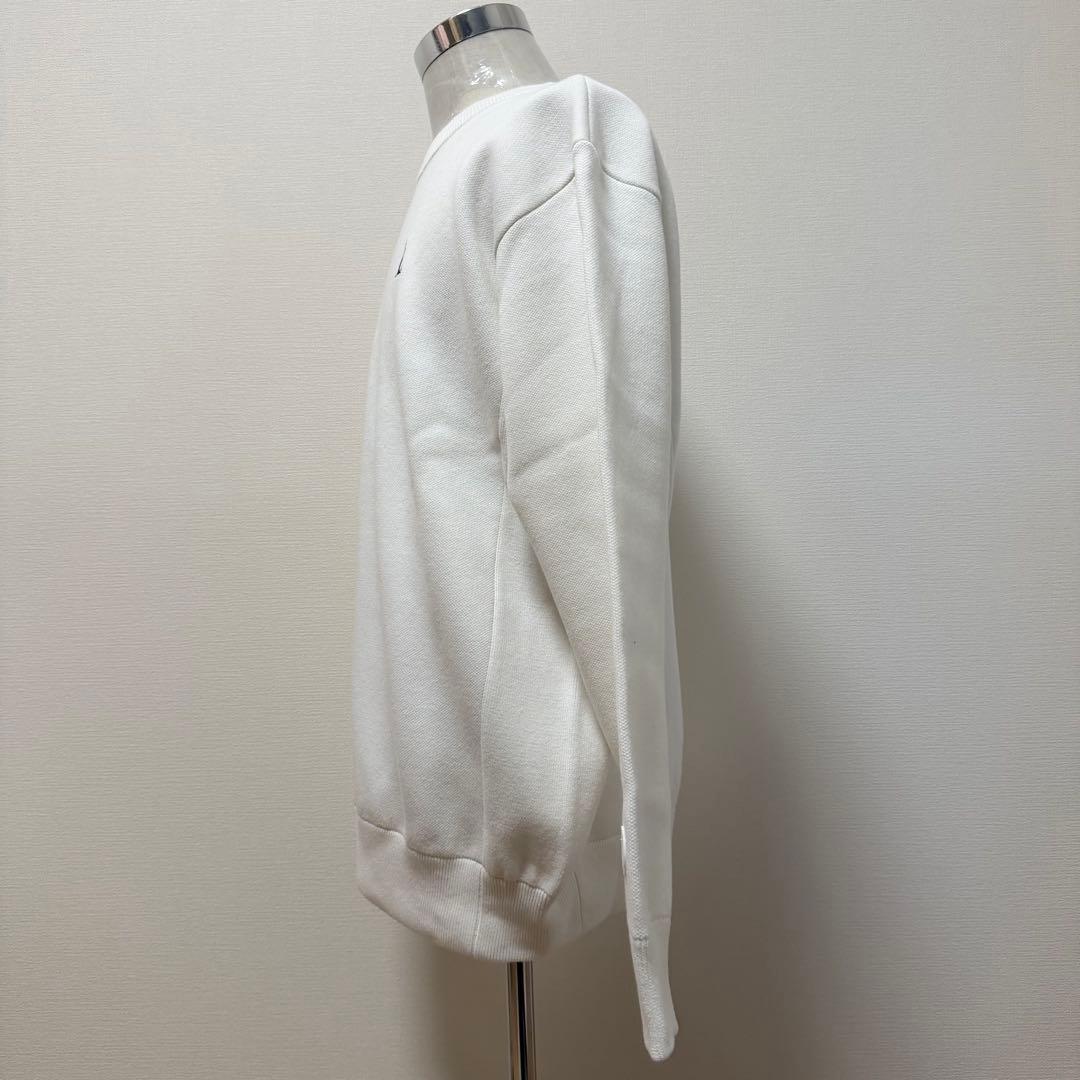 FR2 GOLF　スウェットニット　刺繍　タグ付き　白　大きいサイズ　3Lサイズ