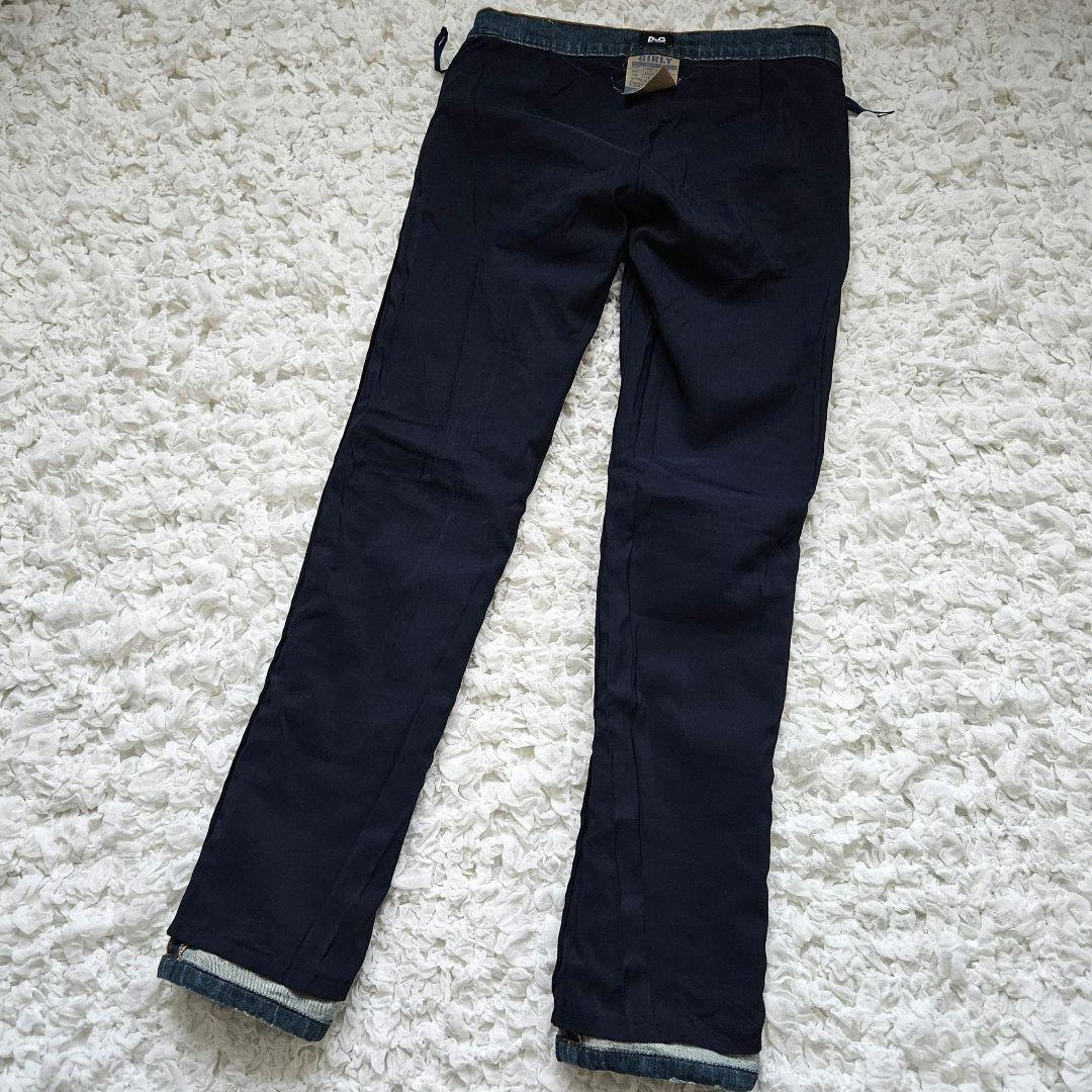 【DOLCE&GABBANA】レディース スタッズ装飾 ローライズデニム y2k