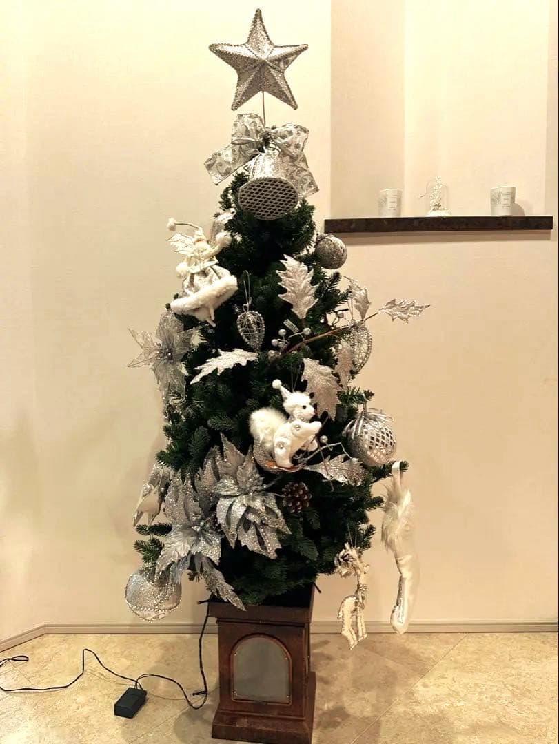 クリスマスツリー　120cm クリスマスオーナメントセット　MAJOTREE