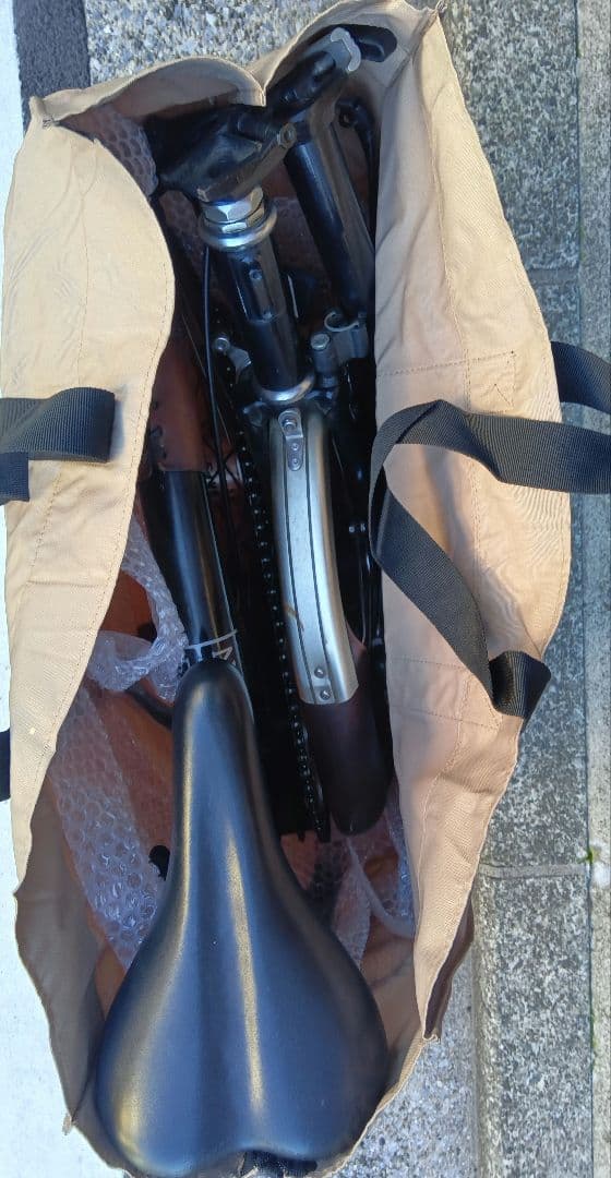 ブロンプトン　BROMPTON　輪行袋