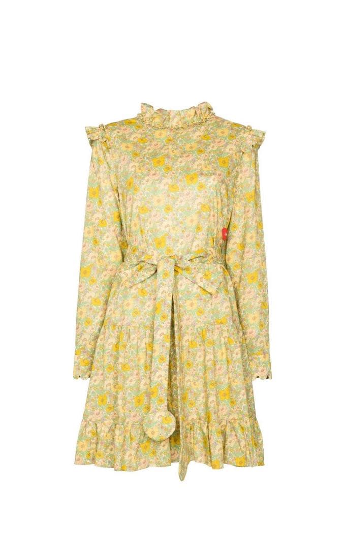 【LULU様】Horror Vacui リバティプリントワンピース ドレス