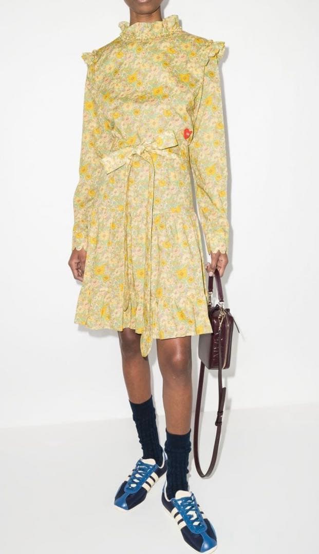 【LULU様】Horror Vacui リバティプリントワンピース ドレス