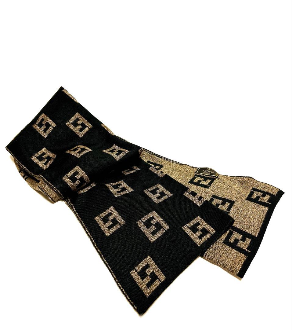 FENDIフェンディ マフラー FFロゴマフラー