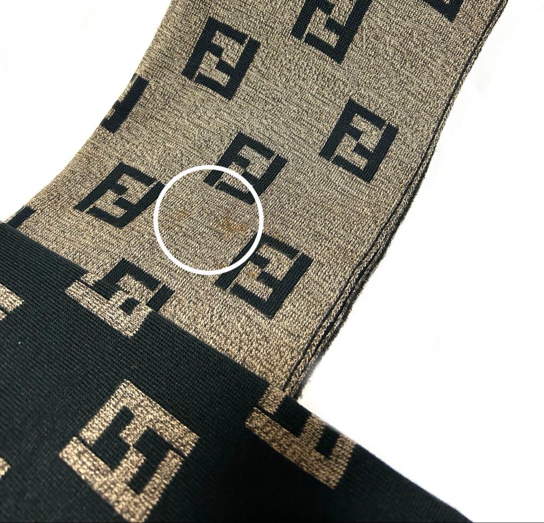 FENDIフェンディ マフラー FFロゴマフラー