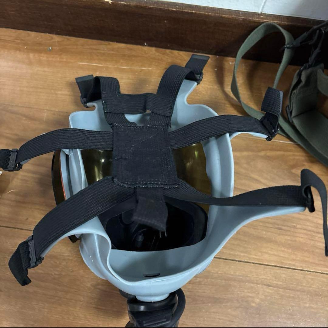 デッドストック　未使用品　米軍　実物　MCU-2 GAS MASK ガスマスク