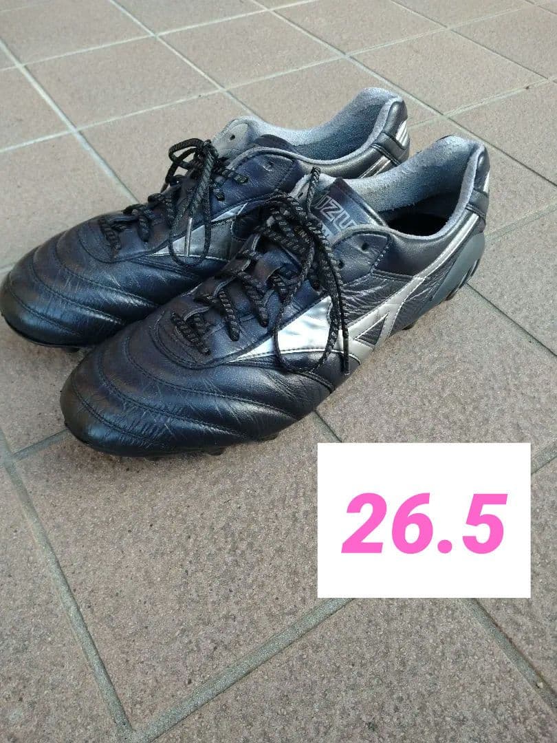 ミズノ モレリア DNA サッカースパイク26.5センチ