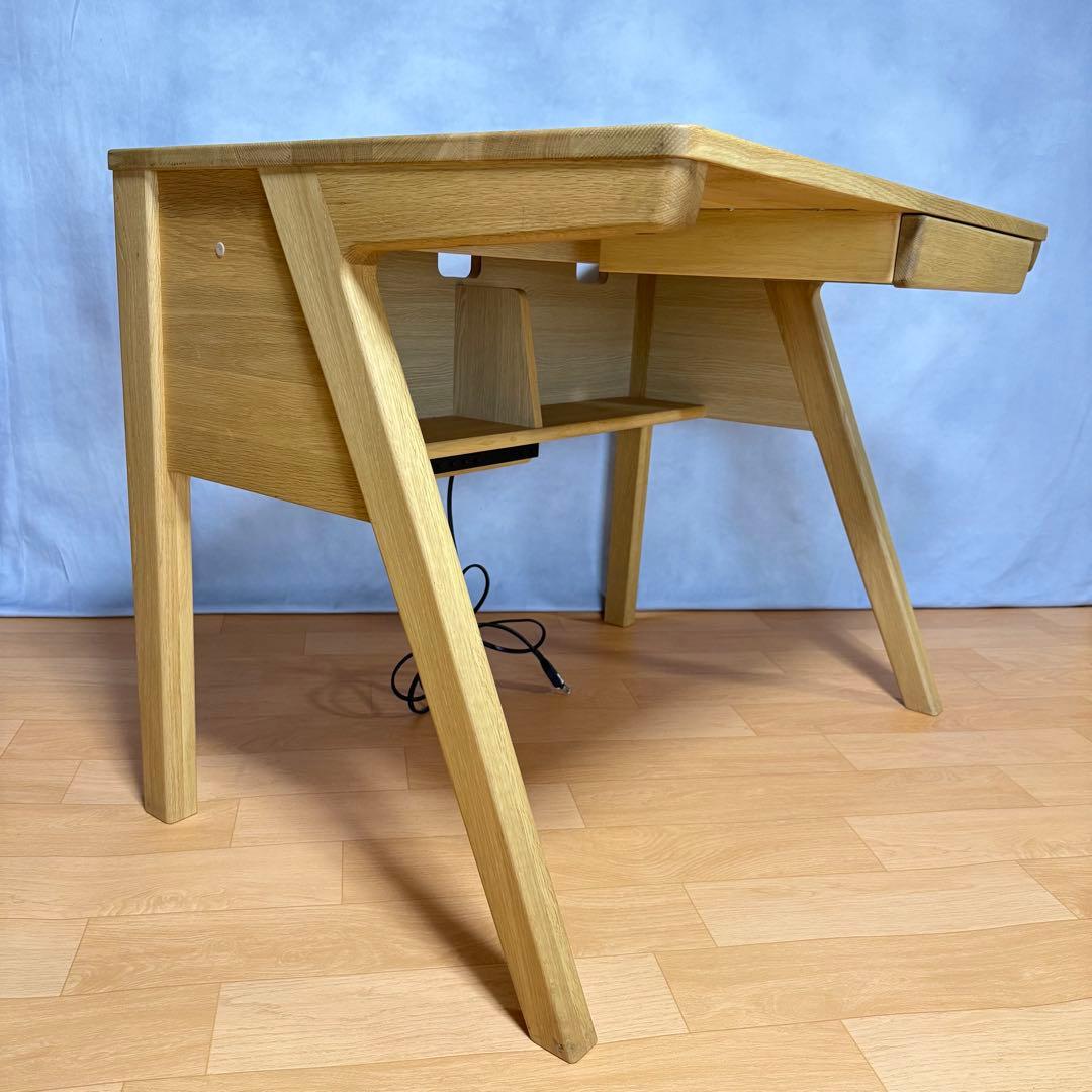 カリモク家具 ピュアナチュール デスク 学習机 引出し付 SU3320