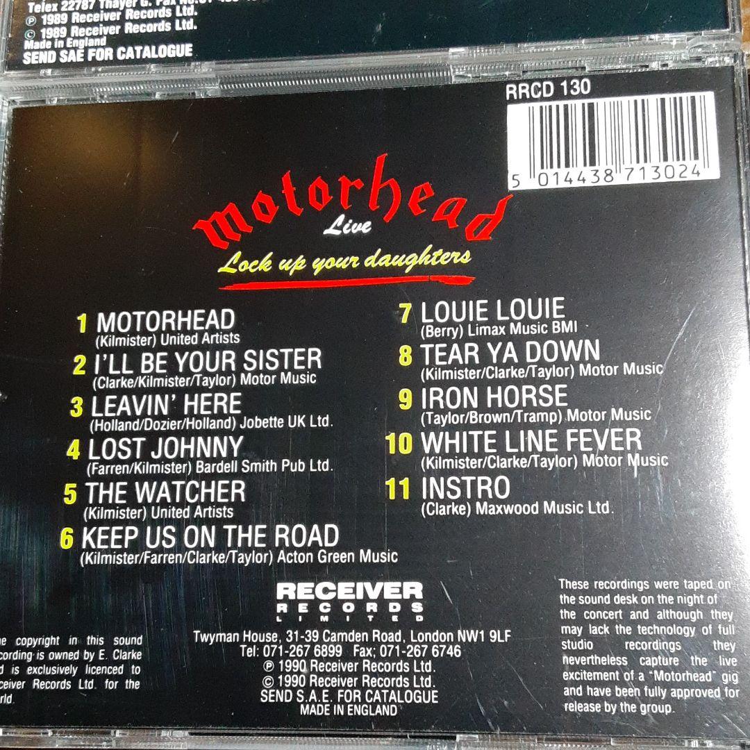 MOTORHEAD モーターヘッド 4CD BOX SET