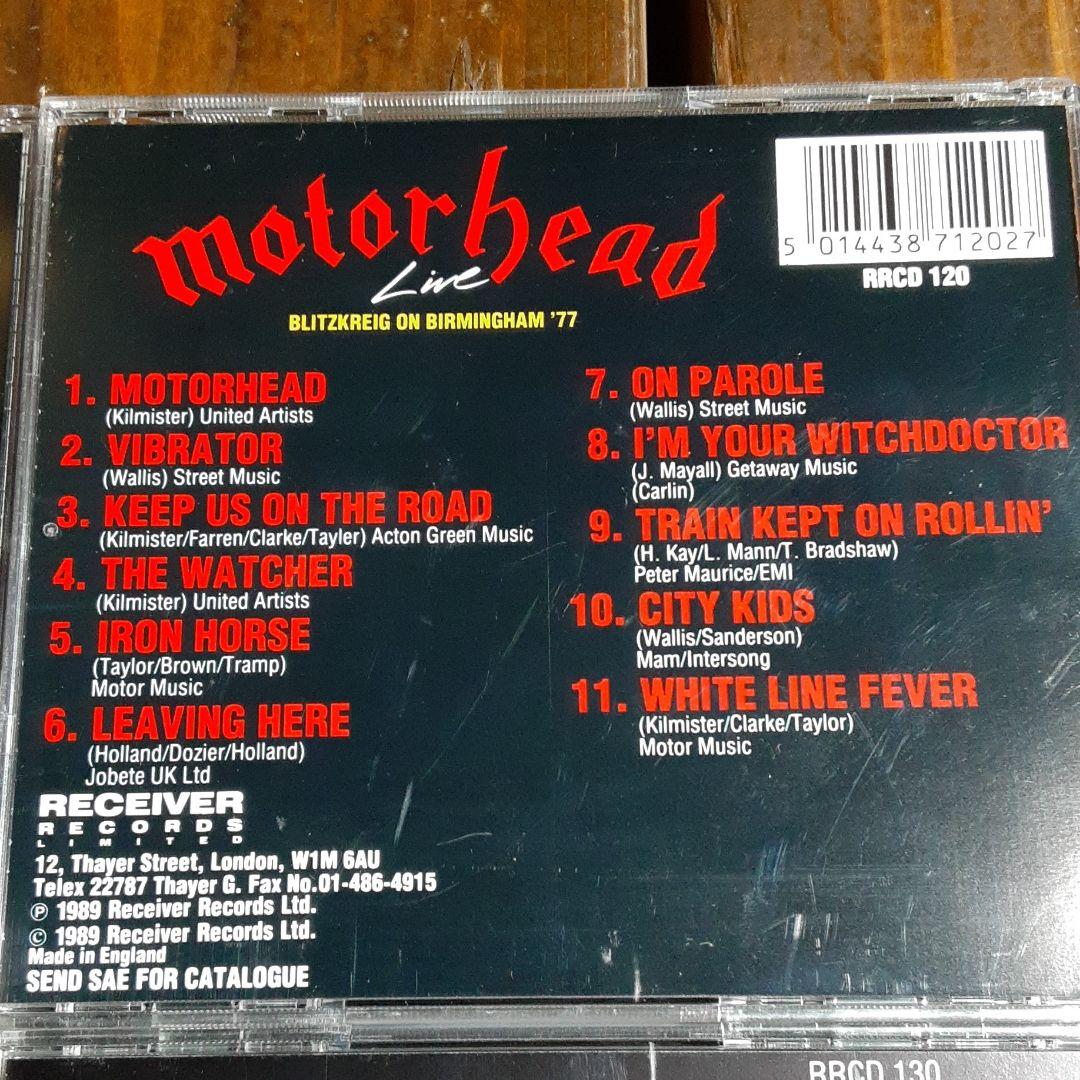 MOTORHEAD モーターヘッド 4CD BOX SET