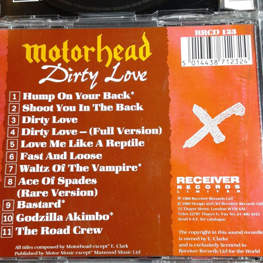 MOTORHEAD モーターヘッド 4CD BOX SET