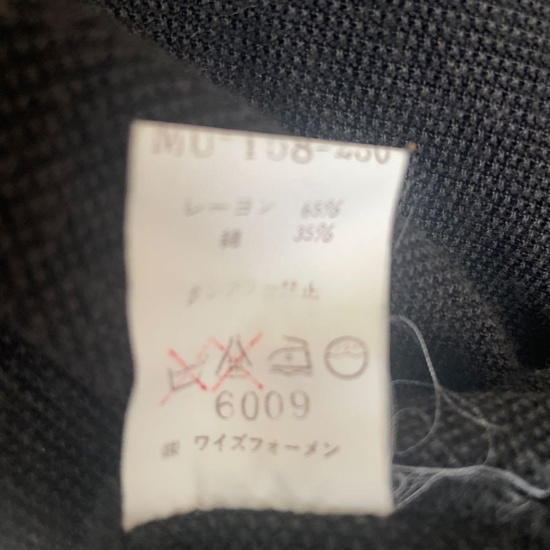 Y's for men ジップアップジャケット　　綿レーヨン　ヨウジヤマモト