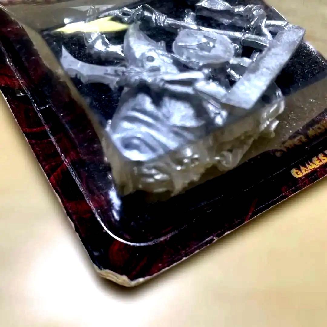 ウォーハンマー　メタル製【ナイトゴブリン／グレイトケイヴスクイッグ騎乗】