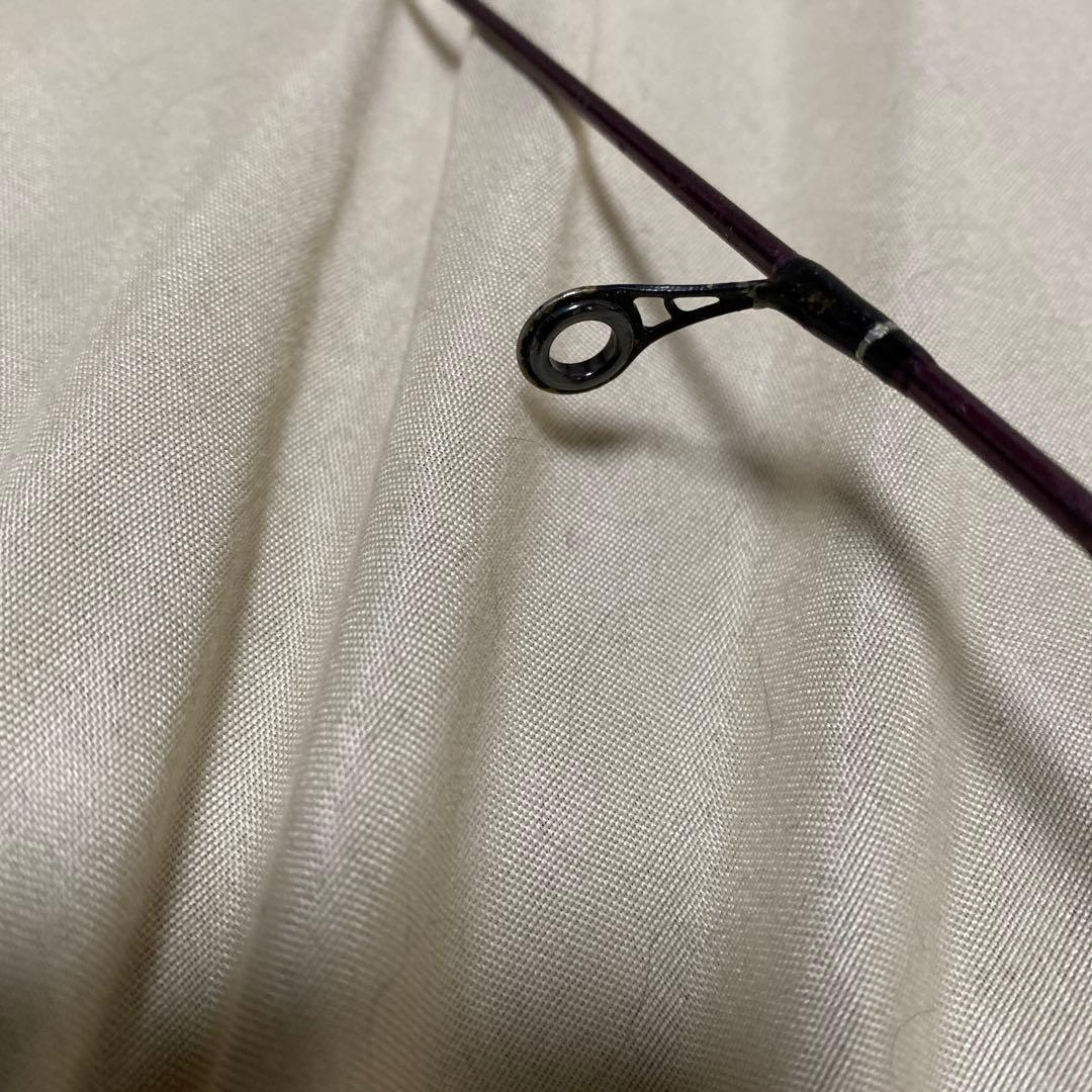 PURPLE RAIN 9ftシーバスロッドとスピニングリール3000番のセット