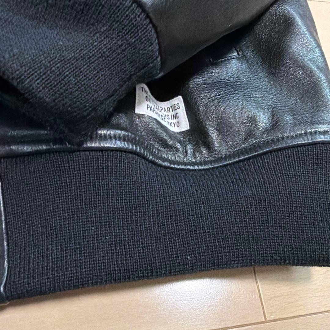 最終価格　2回使用ワコマリア　22FW-WMO-BL08 サイズL