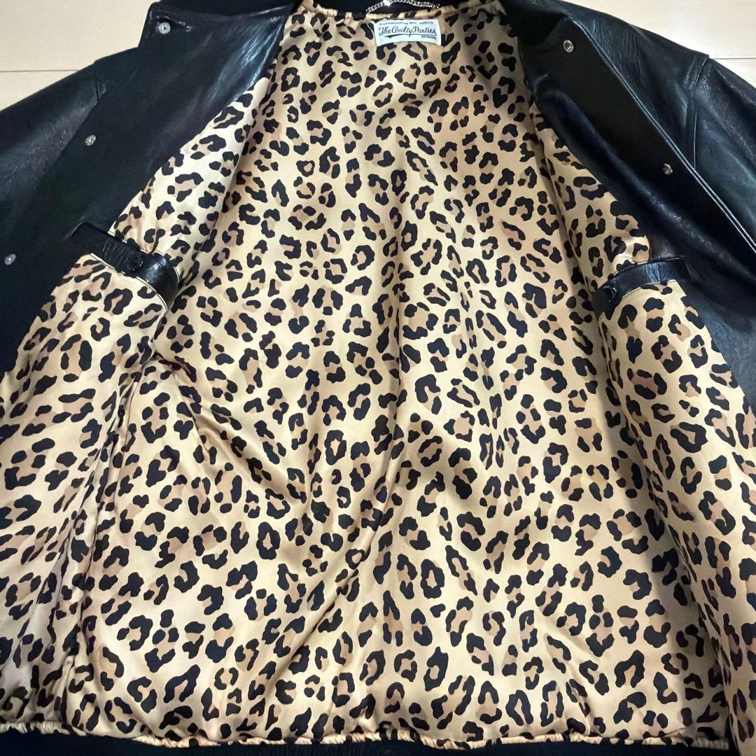 最終価格　2回使用ワコマリア　22FW-WMO-BL08 サイズL