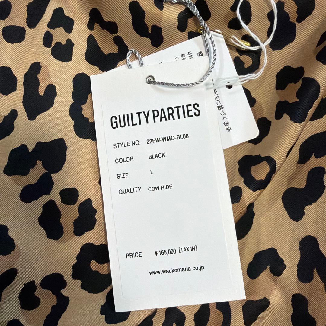 最終価格　2回使用ワコマリア　22FW-WMO-BL08 サイズL