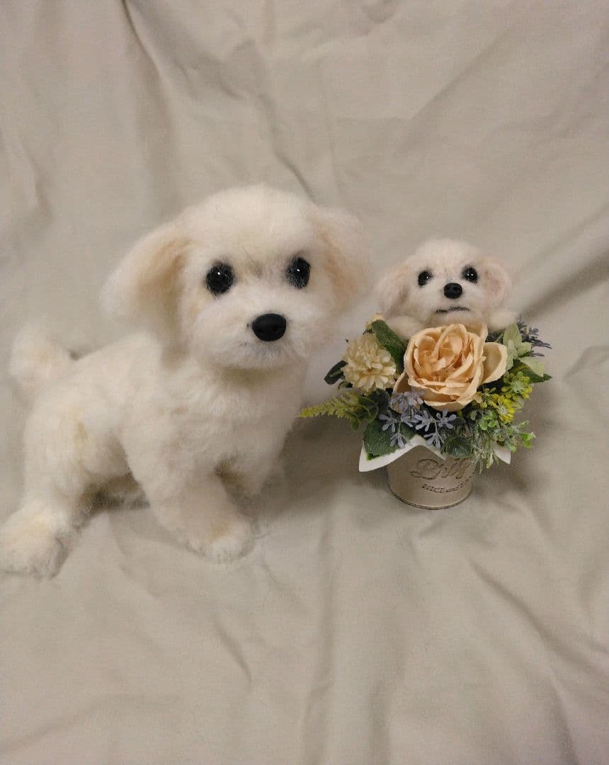 羊毛フェルトオーダー　たーさん