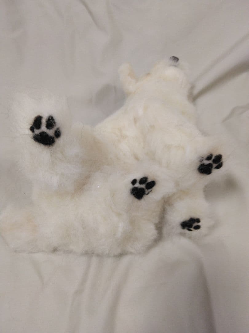 羊毛フェルトオーダー　たーさん