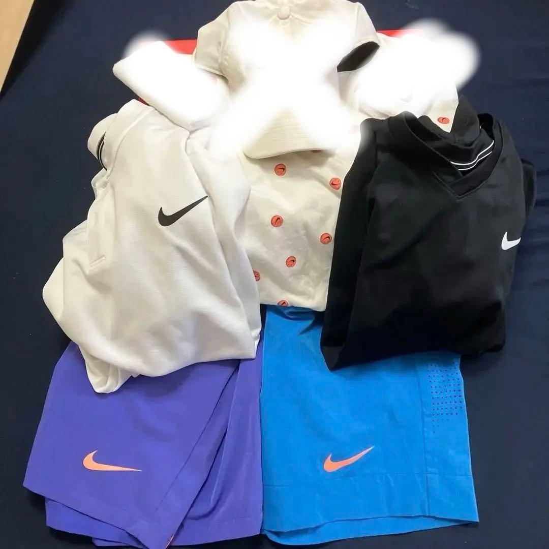 NIKE テニスウェア6点セット/Lサイズ/フェデラー/ナダル/錦織