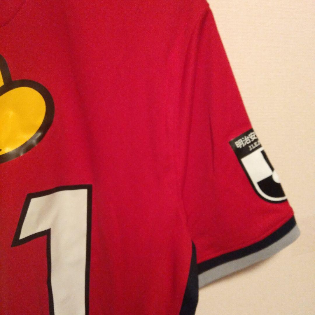 鹿島アントラーズ ユニフォーム 2022ディエゴ ピトゥカサイン入り 11月19