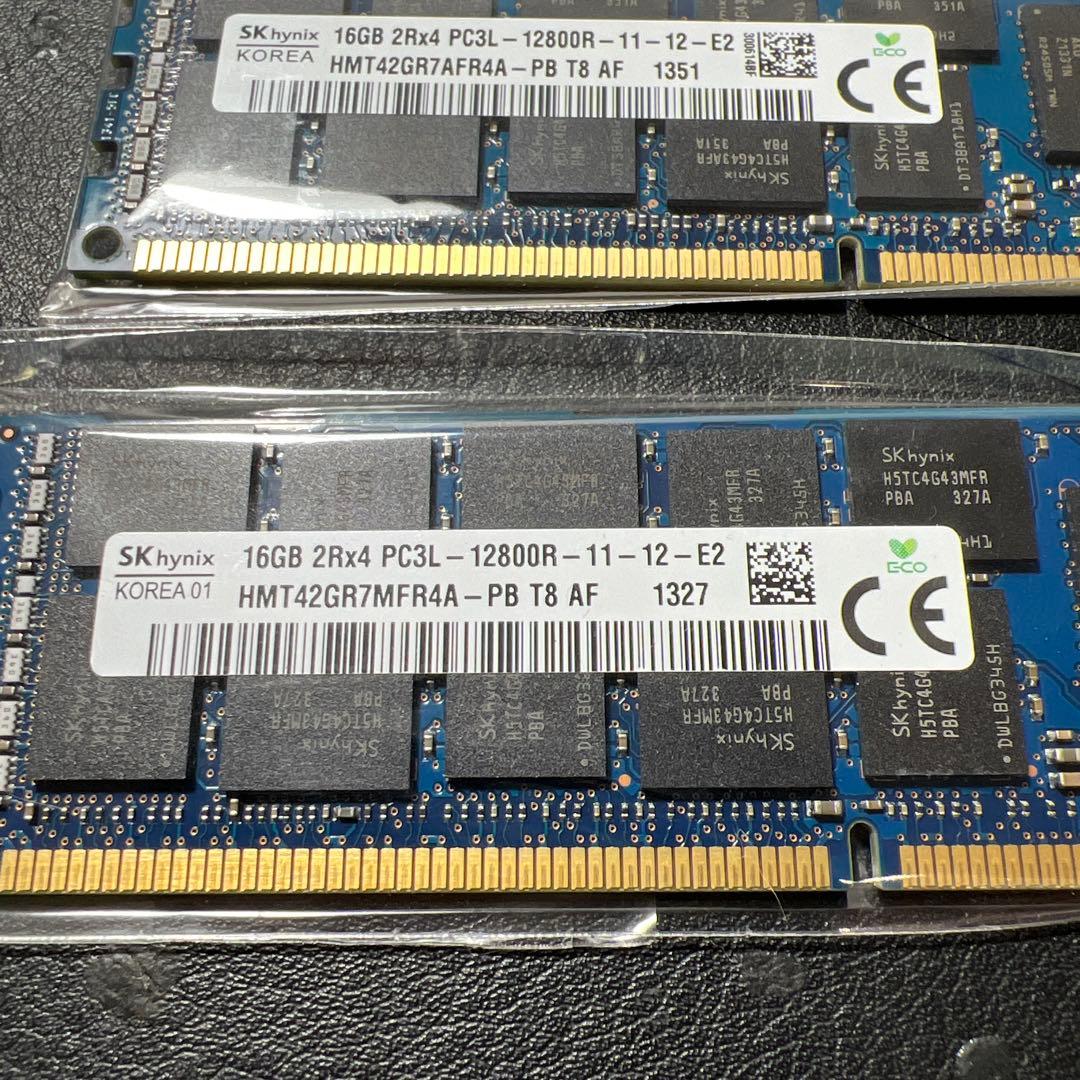 N*a様 SK hynix 16GB 2Rx4 PC3L-12800R