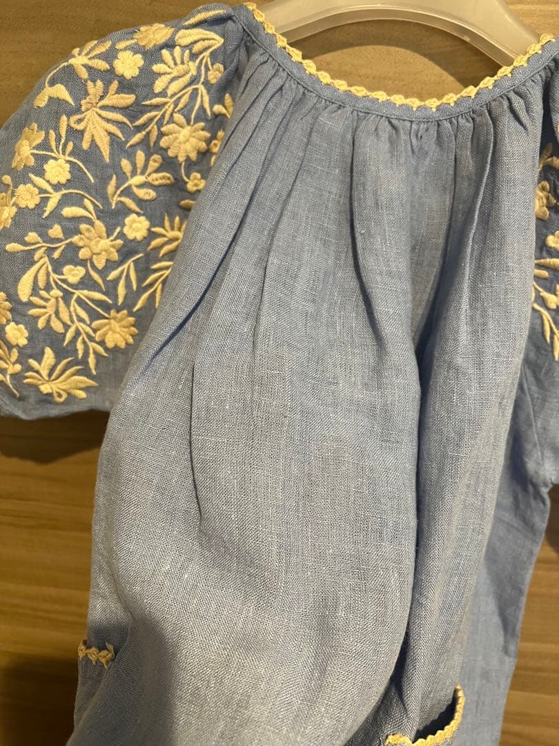 Apolina fay dress 5-7y 新品未使用