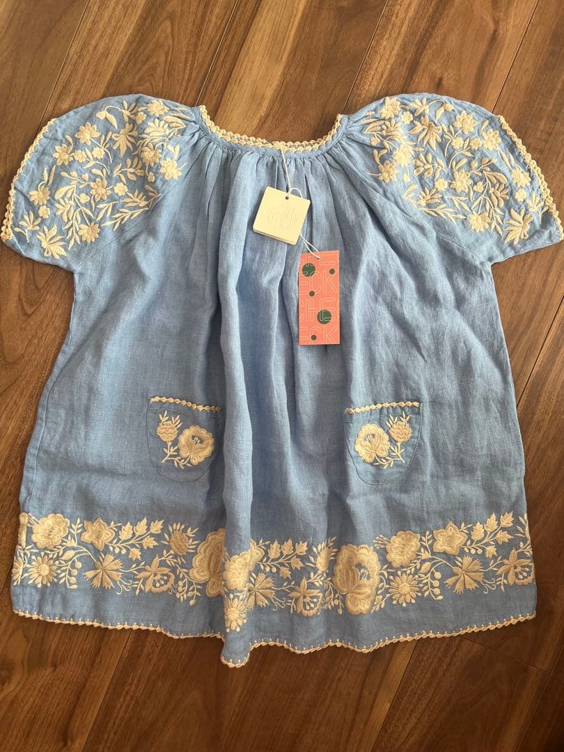 Apolina fay dress 5-7y 新品未使用