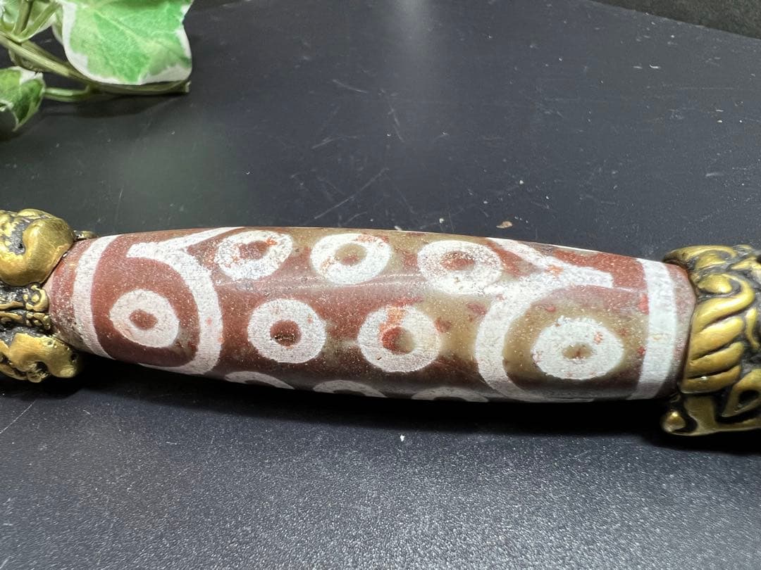 21眼天珠密教法器 プルパ　開運魔除け 魔障除き　結界を張る［金剛杭］❣️